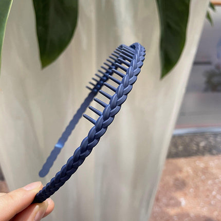 Headband for Women in Summer, Anti-Slip Special Headband for Face Washing, Toothed Hairpin, 2025 New Style Hairpin, Hair Bundle Headwear