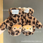 Brown leopard print / One size fits all