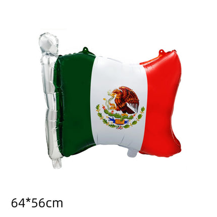 Cross Border New Ball Mexican Carnival Party Decoration Balloons FIESTA Alpaca Cactus Burrito Balloons