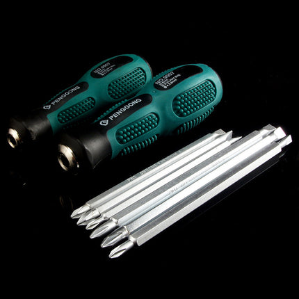 Manufacturer Wholesale Chrome Vanadium Steel Manual Screwdriver Cross Screwdriver Screwdriver Household Hardware Tools