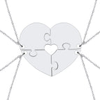 Blank four-piece necklace set