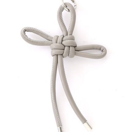 New Hand-woven Ruyi Knot Keychain Chinese Knot Car Bag Hanging Chain Accessories Keychain Hanging Ornaments