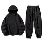 Black/trousers / S