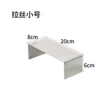 Brushed stool stand small