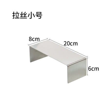 Clothing Store, Shoe Store, and Bag Display Props, High and Low Models, Stainless Steel Shoe and Bag Display Racks, Hot-Selling Cross-Border Items
