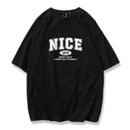 Black short-sleeved men's clothing-3007 / S [recommendation 45-57.5kg ]