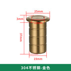 1 gold 13mm hole (304 stainless steel)