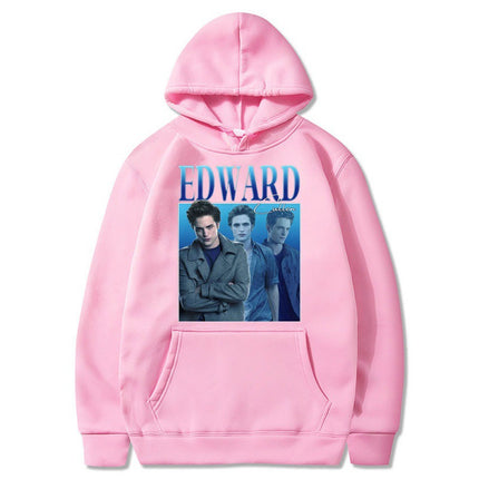 [Cross-Border Code] Edward Cullen felpe in cotone tenere in Hoodie