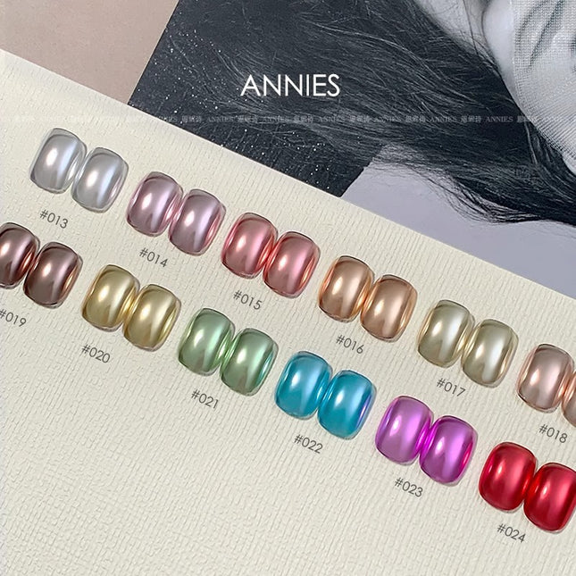 Enni Shishan River dream pen type magic mirror powder new super bright metal mirror aurora powder nail pearl moonlight powder