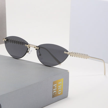 C new fashion personality sunglasses Europe and the United States anti ultraviolet high sense sunglasses trend sunglasses men and women