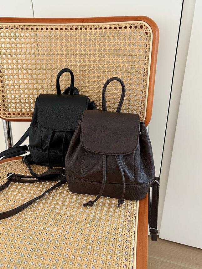 Fashionable College Student Backpack for Women 2026 New Versatile Mini Backpack Travel Bag School Bag