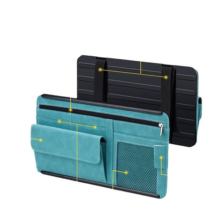Car Glasses Clip Car Glasses CD Clip Car Sun Visor Glasses Clip Bill Clip Card Car Storage Supplies