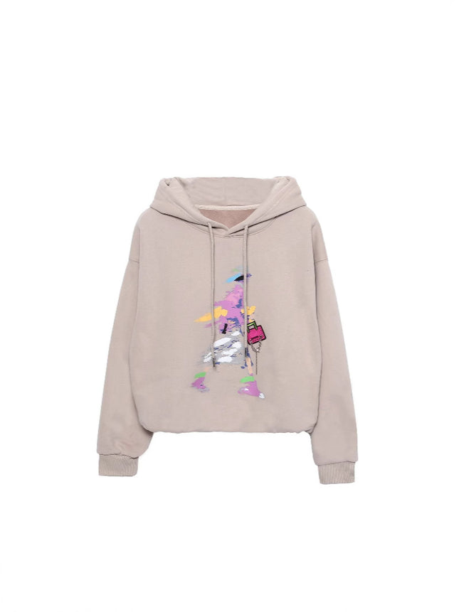 2025 spring new fashion brand little girl print