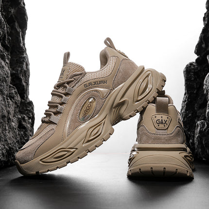 Magnetic Fleece-Lined Electric Pulse Massage Shoes, Thickened Casual Shoes, Winter Dad Shoes, Warm Men's Shoes, Sports Vibration Shoes