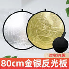80cm gold and silver double color