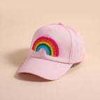 Y12 Rainbow Pink / Cap circumference 54cm recommendation 3-10