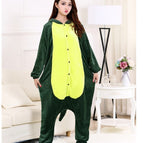 green dinosaur / S