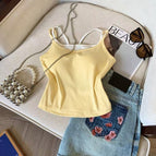 Yellow / free size 80-120