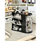 Diagonal storage box-black