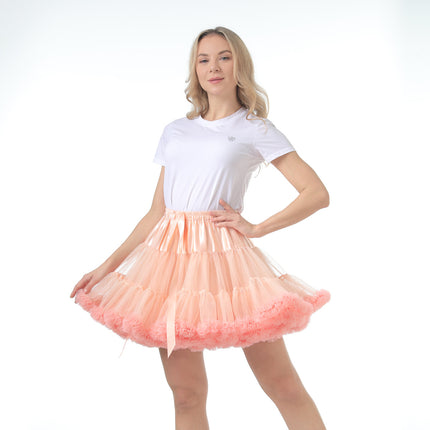 Skirt Lolita Hexagonal Mesh Cloud Support Boneless Marshmallow Standard Support Soft Mesh Support Violent Tutu Skirt