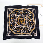 Chain horse set black gold / 65