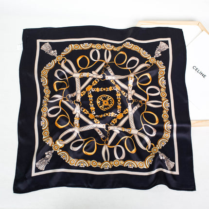 Collection of Silk Scarves Hangzhou Silk Mulberry Silk Fashion All-match Silk Crepe Satin High-end Gift for Mom