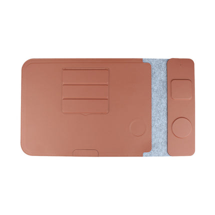Wireless charging computer liner bag notebook liner bag for Apple Xiaomi Huawei 13-16 inch mobile phone