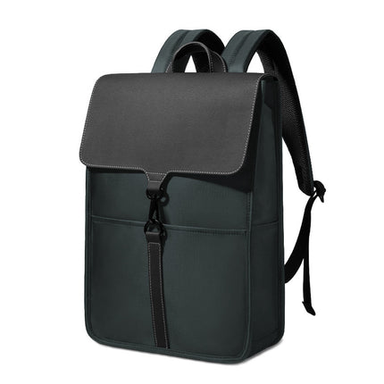 Men's Backpack, Simple Business Commuter 16inch Casual Computer Bag, Student School Bag, Wear-Resistant and Waterproof Men's Backpack
