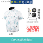 White 5V brushless fan / 3XL