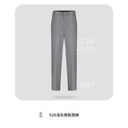 528 light gray men's pants / S