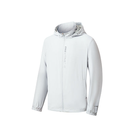 Hongxingerke Water-repellent Jacket Men's Spring and Autumn Windproof Sportswear Detachable Hooded Jacket Men's Top