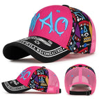 Net style rose red front face / Adjustable