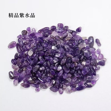 Direct Sales from the Source Factory: Natural Pink, White, Purple, Yellow Crystal Gravel, Green Aventurine, Colorful Fluorite, Energy Demagnetizing Stone, Bonsai Wholesale