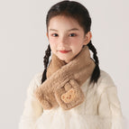 33#-cs00328 right angle bear logo khaki / 60-80cm