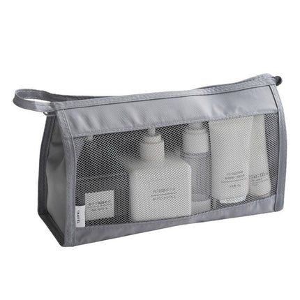 Toiletries Bag, Cosmetic Bag, Simple Men's Travel Carry-On Organizer, Female Dormitory Large-Capacity Waterproof Bag