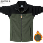 Black Army green color matching men / M