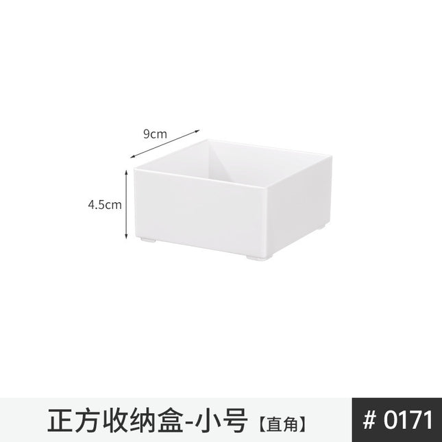 Mirror Cabinet Storage Box Bathroom Cosmetics Storage Rack Dressing Table Skin Care Product Mask Bathroom Desktop Organization Box