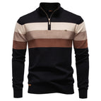 Black with khaki / S
