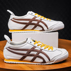 Demon version—white bronze yellow—forrest gump shoes / 38