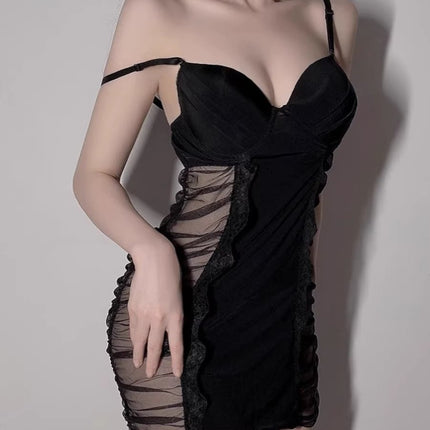 Sexy Lingerie Uniform Pajamas Bed Temptation Opening Secretary Passion Hot Flirting suit Midnight Charm