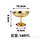 304 pudding cup d style gold