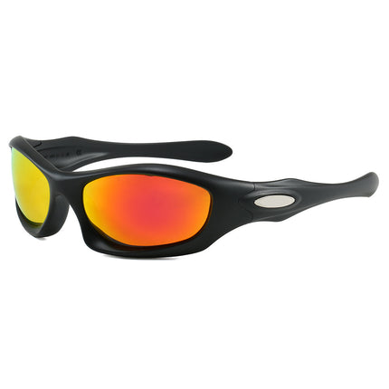 European and American Cross-Border Polarized Sunglasses for Men and Women Tr Retro Oval Frame Outdoor Cycling Driving Sunglasses Monster Dog
