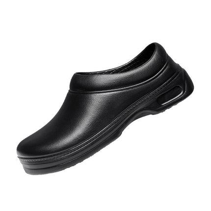 Wako Slipper Chef Shoes Non-Slip Shoes Kitchen Canteen Work Shoes Special Waterproof Oil-Proof Wear-Resistant Lightweight Shoes for Men and Women