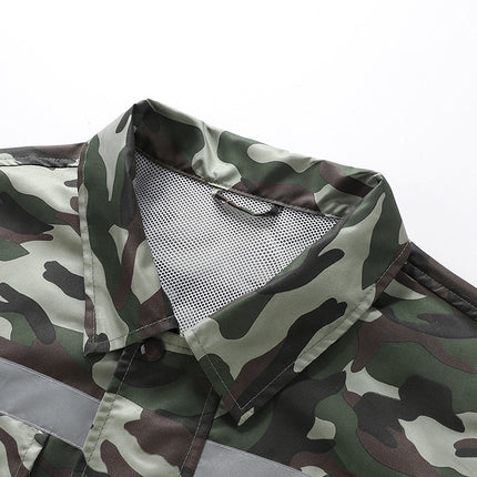 Summer Cooling Air-Conditioned Clothing, Short-Sleeved Loose-Fitting Clothing with Fans, Outdoor Work Clothes, Labor Protection Electrician Clothing, Work Clothes