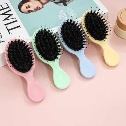 Cross-border special for pig mane small comb without knotting hair comb hair massage air cushion comb hair comb in stock wholesale