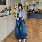 Dark blue trousers / XS