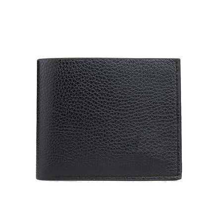 New Small Square Bag Men's Mobile Phone Storage Shoulder Bag Multi-functional Casual Crossbody Bag High-end Litchi Men's Bag