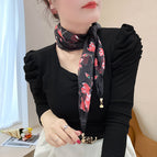Jane Flower Black / 65CM