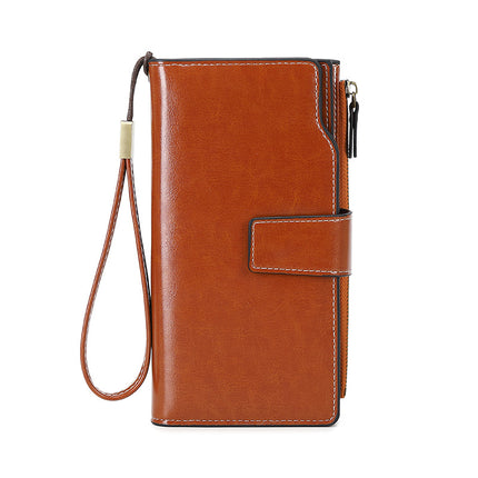 Taoyin*2024 New Wallet Women's Ins Style Niche Design Card Holder Coin Purse Long Wallet Wallet Clutch Bag