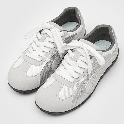 Men's New Mesh Breathable Forrest Gump Shoes, Sports Casual Shoes, Apple Shoes, Leather Red Racing Shoes, Sc05
